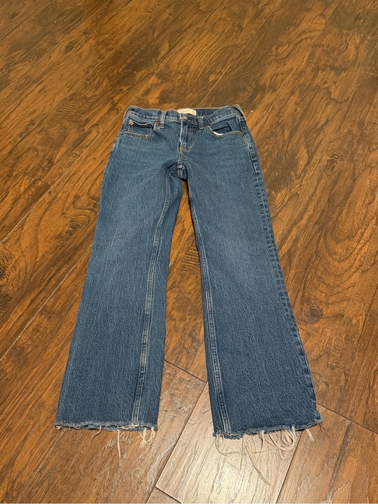 Abercrombie & Fitch Denim - Abercrombie and fitch women’s the cropped boot low rise jeans size 24”